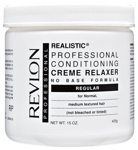 Realistic Regular Creme Relaxer 425 gr