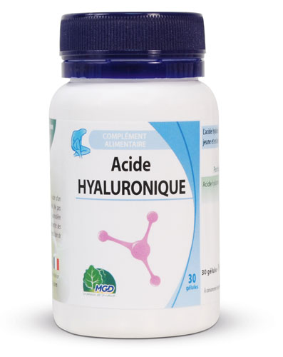 Acido Hialurónico mgd 120 mg 30 Cápsulas