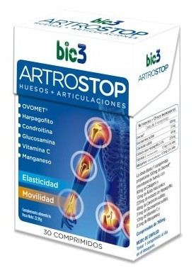 Artrostop 765 mg X 30 Comprimidos